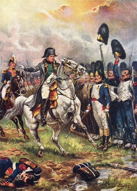 Napoléon returns to the scene of defeat — and British troops are still waiting for him