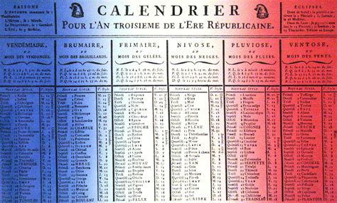 Napoleon Calendar