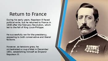 Napoleon iii biography summary example