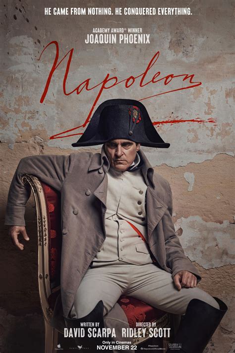 Napoleon movie rotten tomatoes. Napoleon – Season 1, Episode 1. A lowly Corsican army officer becomes the First Consul of France; Napoleon Bonaparte becomes the leader of the French nation. 