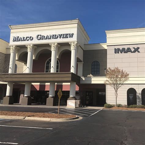 Grandview Cinema & IMAX. 221 Grandview Blvd. Madison, MS. 601-898-7819. Come here often? Click the star ... Based on real near-death ... Malco's MXT theatres include 4K laser projection, a giant screen, luxury seating, and Dolby Atmos audio for an extreme movie-going experience. Experience the IMAX difference with heart-pounding ...