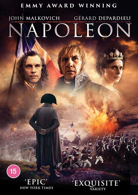 Napoleonic movies. Nov 28, 2023 ... If you want to have both, you need room for both, and there just isn't enough room. It makes the film feel unfinnished and like it's just ... 