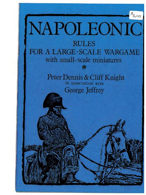 Napoleonic rules comparison.  So when modern historians and writers about const...