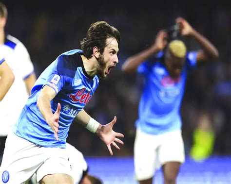 Napoli returns to Champions League set for historic season