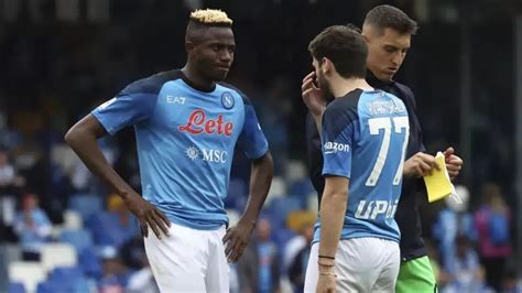 Napoli title celebration on hold after draw with Salernitana