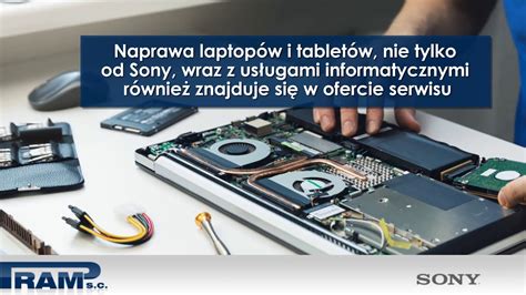 Serwis laptopów Warszawa Centrum oferuje profesjonalną