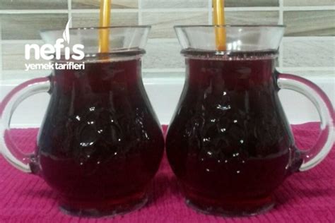 Nar Çiçeği Şerbeti (Hibisküs) (Ramazan Şerbeti) Nefis Yemek .