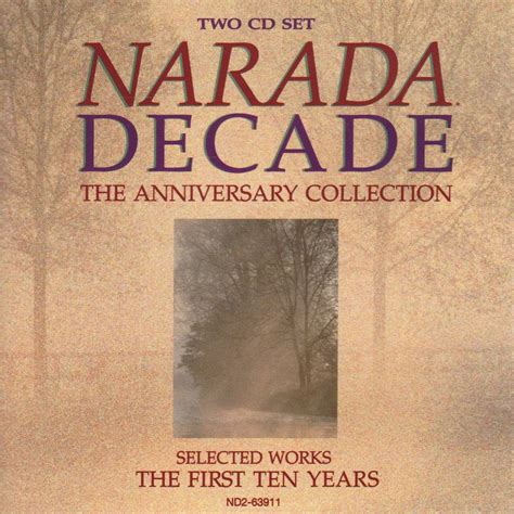 Narada Decade: The Anniversary Collection: Selected Works ...