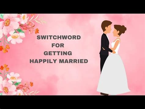 Naran switchwords for marriage. .  ...