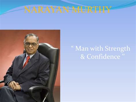 Narayan murthy biography ppt