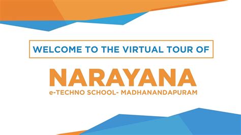 Narayana e Techno School - YouTube