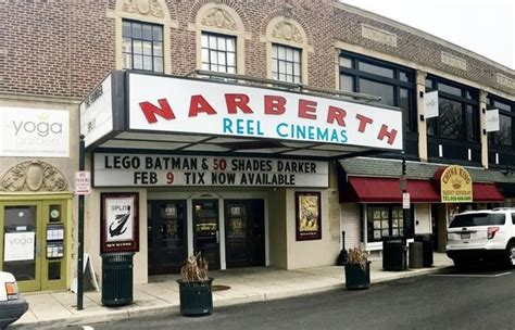 Reel Cinemas Narberth 2 Showtimes on IMDb: Get local movie times. Menu. ... Reel Cinemas Narberth 2 129 North Narberth Avenue, Narberth PA 19072 | (610) 667-0115. 2 movies playing at this theater today, December 19 Sort by Wish (2023) 95 min - …