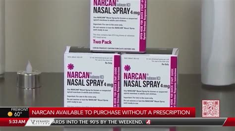 Narcan available to buy without a prescription