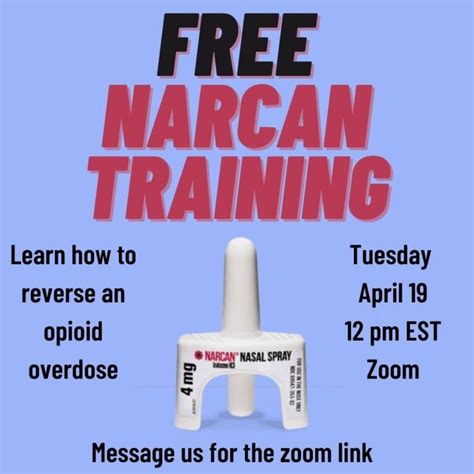 Narcan training announced for entertainment venue staff