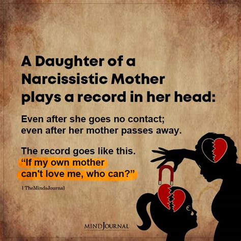 Narcissistic daughter quotes. Dear Therapist, My daughter-in-law is a wonderful young woman, but we do not see eye to eye on anything. The trouble started soon after she and my son became engaged. Before the engagement, she ... 