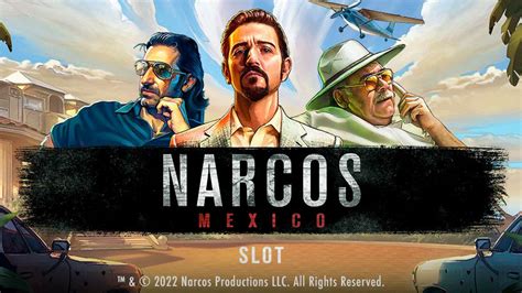 Narcos mexico slot
