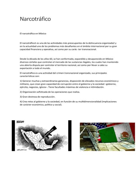 Narcotr&aacute;fico - Qu&eacute; es, consecuencias, historia y actualidad
