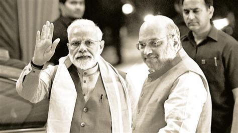 Narendra Modi is a multi-faceted personality, writes Amit Shah