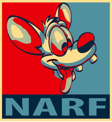 Narf - Ahora sabes que "Narf" es una palabra inventada por Pinky en Pinky y Cerebro, utilizada para expresar sorpresa y confusión de forma cómica. Además, la palabra ha dejado una marca en la cultura popular y es reconocida por los fans del show. ¡Sigue disfrutando de las aventuras de Pinky y Cerebro y no olvides añadir un "Narf" a tus ...