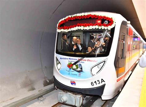 Narlıdere Metrosu 24 Şubat’ta açılıyors
