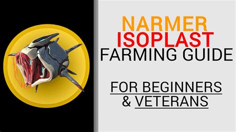 Narmer Isoplast is a resource that you will need to farm in order to complete The New War quest. The resource itself is quite flexible as you can use it for crafting either the Caliban blueprint or a set of four weapons of your choice. Follow the guide to know more!. 