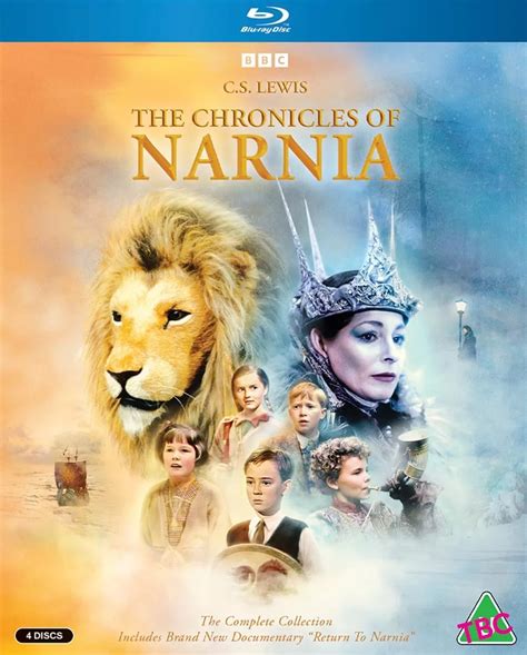 Narnia Bluray. 