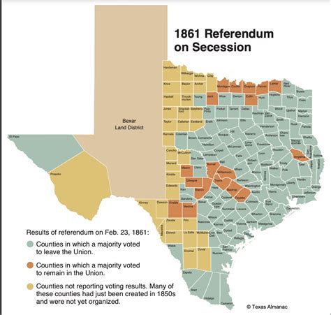 Narrative History of Texas Secession - Texas State …