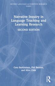 Narrative Inquiry In Language Teaching And Learning Research