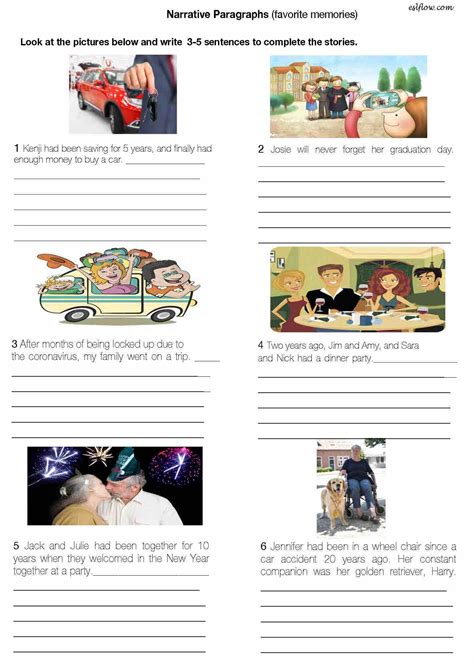 Narrative Paragraph Favorite Childhoo