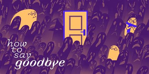 Narrative Puzzle Game How to Say Goodbye Coming Next Month