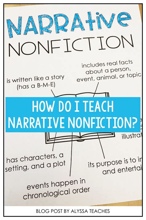 Narrative nonfiction examples