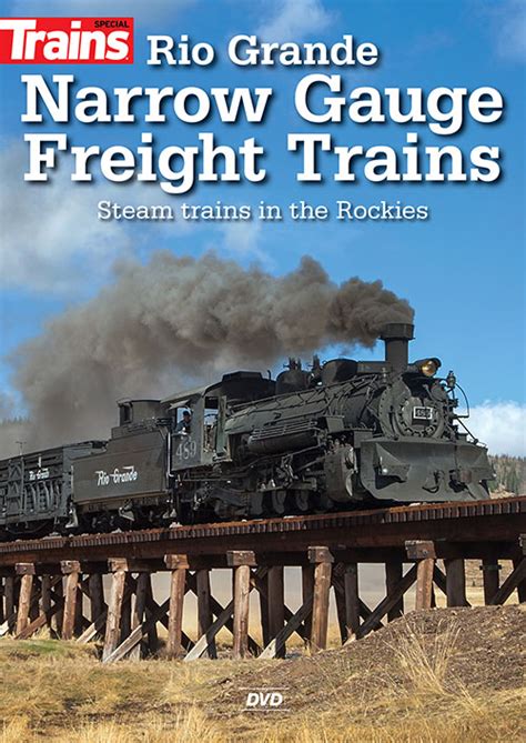 Narrow Gauge Train DVD