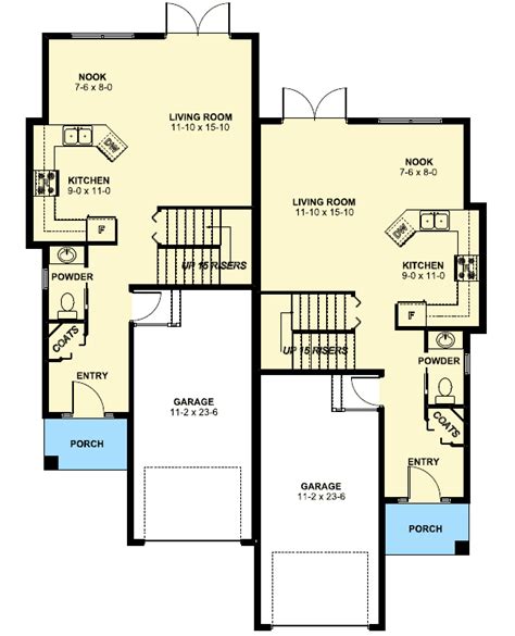 Whether you choose to rent out the second living space of your duplex or use it to cut costs within your own family, these home plans make a great choice for a budget. Our experts are here to help you find the exact duplex house plan you're after. Reach out with any questions by email, live chat, or calling 866-214-2242 today! . 