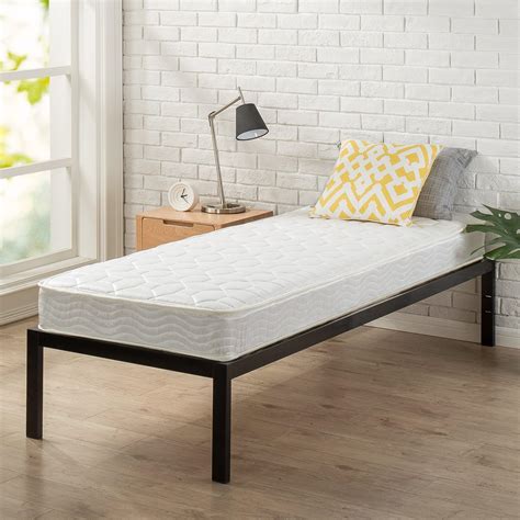 Amazon.com: Modway Jenna 8" Innerspring and Memory Foam Narrow Twin Mattress With Individually Encased Coils White : Home & Kitchen Home & Kitchen › Furniture › Bedroom Furniture › Mattresses & Box Springs › Mattresses $11683 FREE delivery Wednesday, November 22. Order within 13 hrs 43 mins. Details Select delivery location Qty: 1 Add to Cart. 