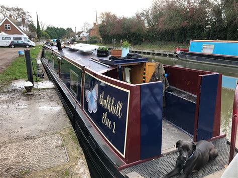 Narrowboat Chalkhill Blue - Cruising Diary: Commercy (black …