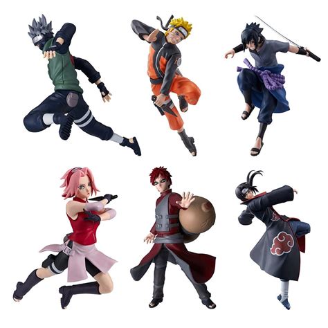 Naruto – Blind Pack Figures - Bandai Namco