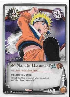 Naruto CCG Trading Card Games for sale eBay