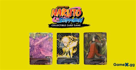 Naruto Ccg Card Price List