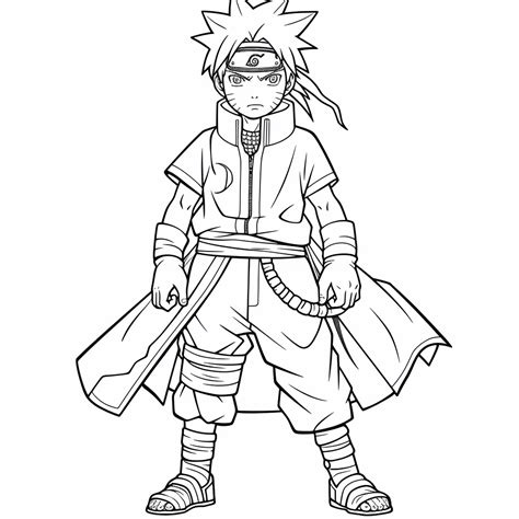Naruto Coloring