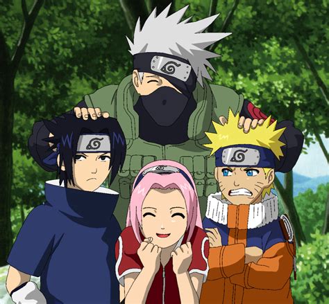 Naruto Images Team 7