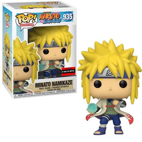 Naruto Minato kamikaze Funko POP AAA anime exclusive