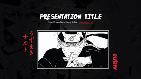 Naruto Ppt Template
