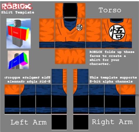 Naruto Roblox Shirt Template