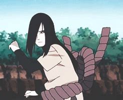 Naruto Shippuden Orochimaru Using Snake Attacking GIF