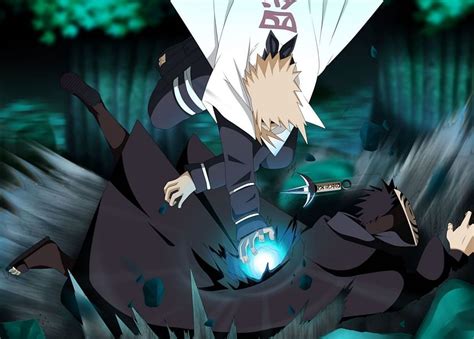 Naruto What if Minato recognized Obito during Nine Tails attack