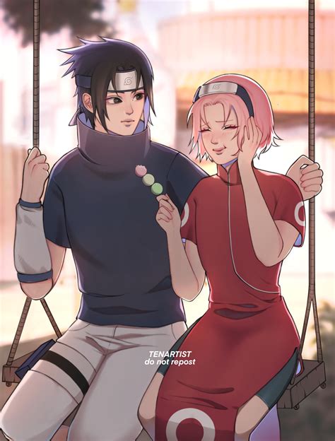 Knowing this Sasuke smirked, Naruto grinned, but Sakura had a different situation… "Hey forehead," Sakura's head perked up, "you know what that means, one of us will be grouped up with Sasuke." Sakura smiled and turned around. She stuck her tongue out at Ino and showed her fingers in the sign on peace. "Bring it on Ino-pig." She said .... 
