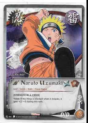 Naruto Kayou CCG - Orochimaru MR-055 Secret Rare - Naruto Trading Card - NM. $15.22. Was: $16.92. $1.02 shipping. or Best Offer. Only 1 left!. 