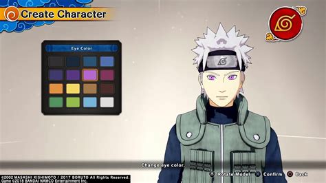 Naruto character creator. Naruto Character Creator. 27. 33. All I can say is “wow”! This game is amazing! There are so many options! You can change just about everything! From the color of their hair to the color of their shoes and everything in between! You can even paint their toenails! 