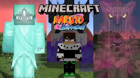 Naruto craft mod.  Who&rsquo;s your favorite character in this Naruto Addon?...