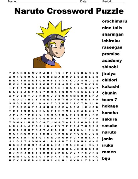 Clue: "Naruto" genre "Naruto" genre is a 